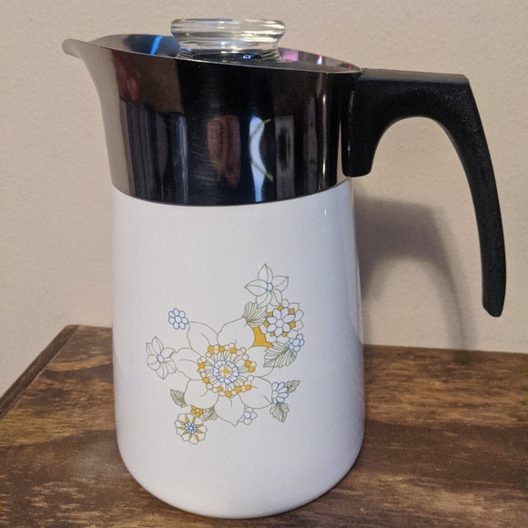 Corningware Kitchen Vintage Corning Ware Floral Bouquet Stovetop